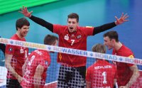 1. Volleyball Bundesliga , TV Rottenburg - TV Ingersoll Buehl