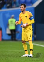 FUSSBALL WM 2018 Halbfinale: Frankreich - Belgien