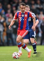 FUSSBALL 1. Bundesliga 2014/2015:  Rafinha (FC Bayern Muenchen)