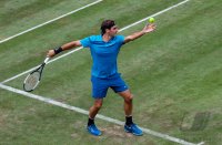 Tennis MercedesCup Stuttgarter Weissenhof 2018: Roger Federer (Schweiz)
