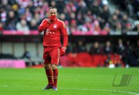 Fussball 1. Bundesliga, Saison 2011/2012: Franck Ribery (FC Bayern Muenchen)