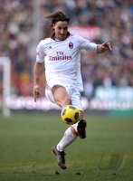 FUSSBALL SERIE A:   Zlatan Ibrahimovic (AC Mailand)