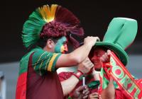 Fussball WM 2006: Angola - Portugal