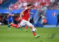 Fussball International Europameisterschaft 2016: Island - Oesterreich