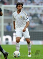 Fussball International, Testspiel: Real Madrid, KHEDIRA am Ball