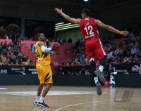 Basketball 1. Bundesliga 16/17 Hauptrunde: Walter Tigers Tuebingen - Brose Bamberg