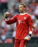 Fussball 1. Bundesliga, Supercup: FC Bayern Muenchen - Borussia Dortmund