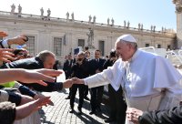 Rom Generalaudienz;  Papst Franziskus I.
