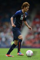 FUSSBALL Olympia 2012 Maenner: Spanien - Japan