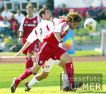 Spielszene FC Bayern Muenchen  -  Bayer Leverkusen