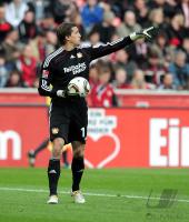 Fussball 1. Bundesliga : Torwart Rene Adler (Leverkusen)