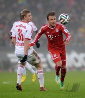 FUSSBALL International Testspiel 2013/2014: Red Bull Salzburg - FC Bayern Muenchen
