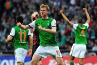 FUSSBALL, 1. BUNDESLIGA, 32. Spieltag: Bremen - Koeln