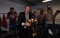 Fussball  International: Schweizer Meister 09/10    FC Basel Trainer Fink