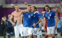 Fussball International Europameisterschaft 2012: Italien - Irland