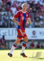 FUSSBALL 1. Bundesliga 14/15 Testspiel: Holger Badstuber (FC Bayern Muenchen)