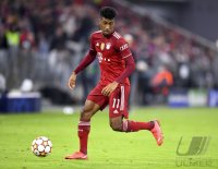 Fussball International CHL 21/22: FC Bayern Muenchen - Benfica Lissabon