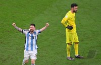 FUSSBALL WM 2022 Finale: Argentinien - Frankreich
