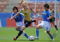 Fussball Frauen FIFA U 17  WM  2008 Japan - USA