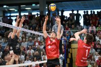Volleyball 2. Bundesliga 25/26 Playoff Halbfinal Hinspiel, TV Rottenburg - FC Schuettorf 09