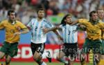 FIFA Confed Cup:  Australien - Argentinien