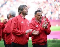 Fussball  1. Bundesliga   Saison 2025/2026     34. Spieltag  FC Bayern Muenchen - 1. FC Koeln