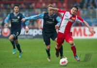 Fussball 2. Bundesliga  2012/2013: FC Union Berlin - TSV 1860 Muenchen