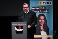 CDU Wahlkampf Landtagswahl Baden - Wuerttemberg