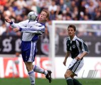 Spielszene WM Quali Deutschland - Finnland