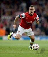 FUSSBALL  CHL  Saison 2013/2014: Arsenal London - SSC Neapel