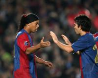 Fussball International FC Barcelona  Ronaldinho
