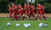 Fussball 1. Bundesliga: Trainingsauftakt beim FC Bayern Muenchen
