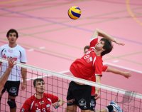 Volleyball 1. Bundesliga  Saison  14/15: Testspiel  TV Rottenburg