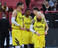 Barmer 2. Basketball Bundesliga  18/19: Tigers Tuebingen - Niners Chemnitz