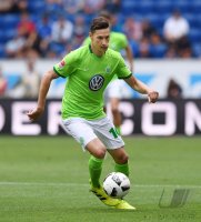 Fussball 1. Bundesliga Saison 2016/2017: TSG 1899 Hoffenheim - VfL Wolfsburg