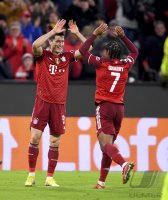 Fussball International CHL 21/22: FC Bayern Muenchen - Benfica Lissabon