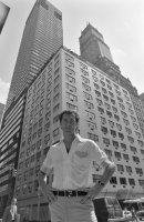 Fussball Homestory Beckenbauer (Cosmos New York)
