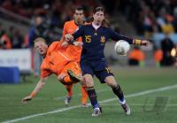 FUSSBALL WM 2010  FINALE:  Holland - Spanien
