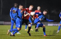 Fussball Regionalliga Suedwest 2020/2021: TSG Balingen - TSV Schott Mainz