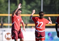 Fussball, Jubilaeumsspiel 120 Jahre FC Kreuzlingen:
Suisse Legends - FC Kreuzlingen