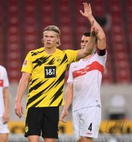 Fussball 1. Bundesliga Saison 20/21: VfB Stuttgart - Borussia Dortmund