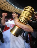 Fussball: DFB Pokal Finale: JUBEL Franck Ribery (FCB)