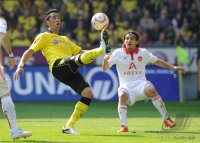 Fussball 1. Bundesliga Saison 2010/2011: Dortmund - Nuernberg