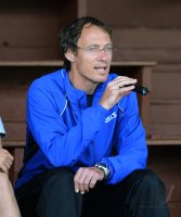 Leichtahtletik, Olympiasieger von 1992 Dieter Baumann