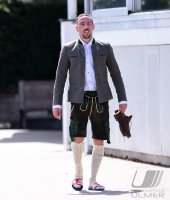 Fussball 1. Bundesliga 15/16: Franck Ribery (FC Bayern Muenchen)