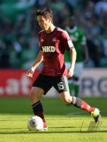 Fussball Saison 1. Bundesliga  Saison 2013/2014: SV Werder Bremen - 1. FC Nuernberg