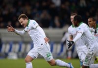 Fussball  1. Bundesliga  13/14: JUBEL Philipp Bargfrede (SV Werder Bremen)