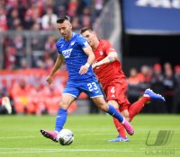 Fussball 1. Bundesliga Saison 19/20: FC Bayern Muenchen - TSG 1899 Hoffenheim