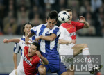 Fussball CHL Finale: Monaco - Porto, Zweikampf