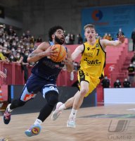 Basketball 2. Liga 21/22 Playoff Viertelfinale: Tigers Tuebingen - Eisbaeren Bremerhaven
